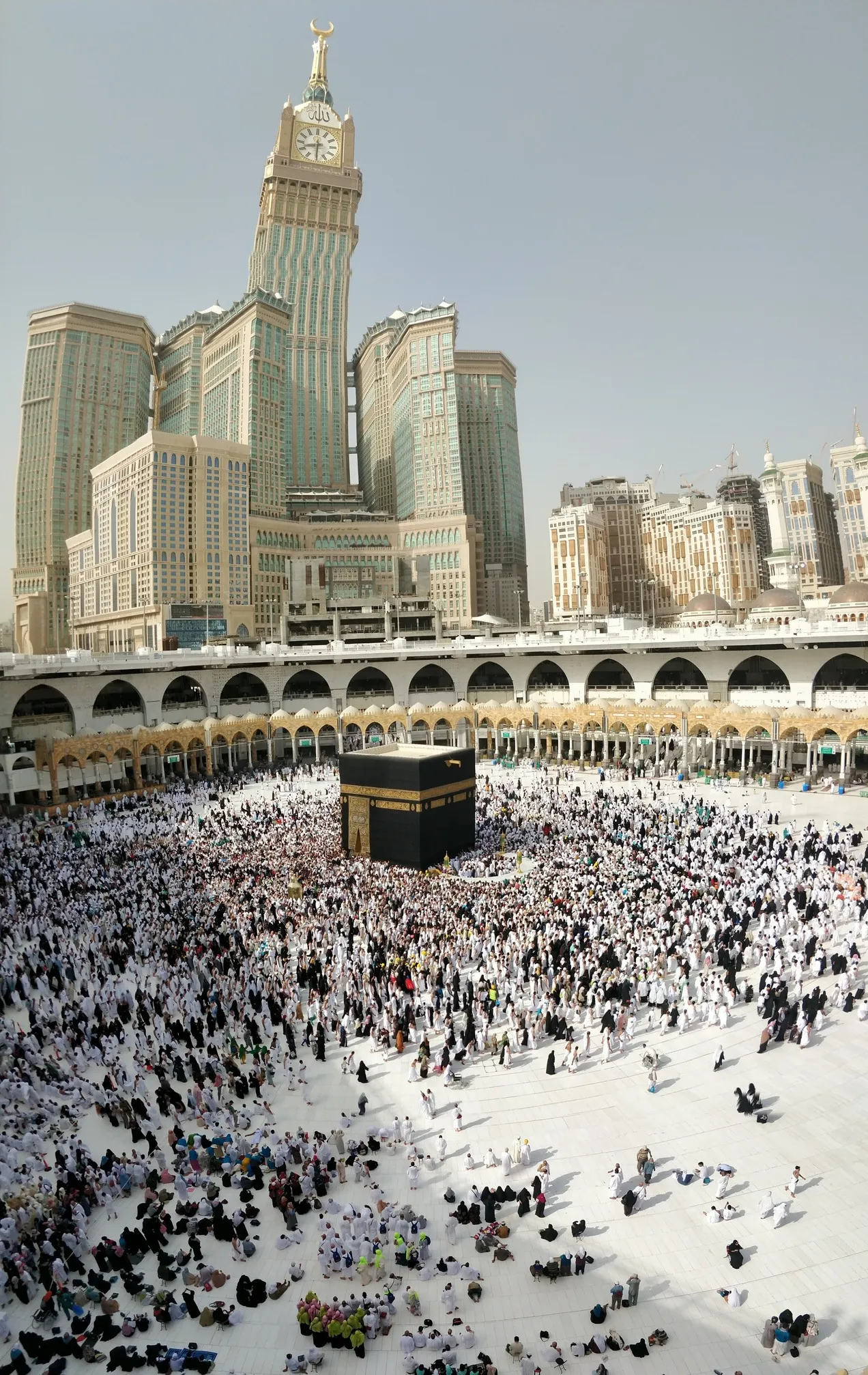 Jemaah Durrah Travel di Tanah Suci